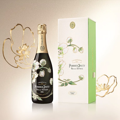 Perrier-Jouët: o champagne mais nobre do mundo