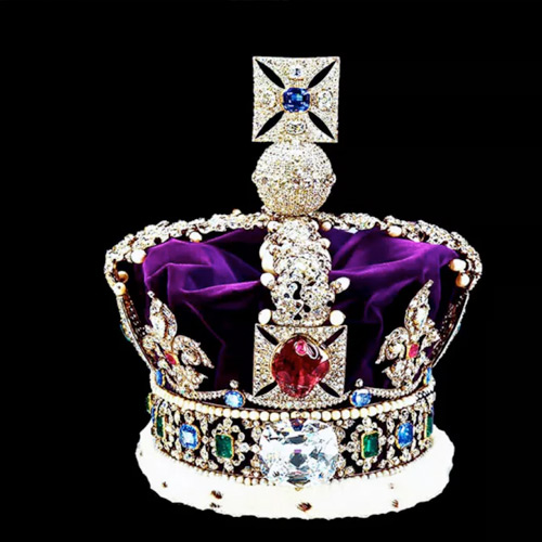 As incríveis joias da Coroa Britânica