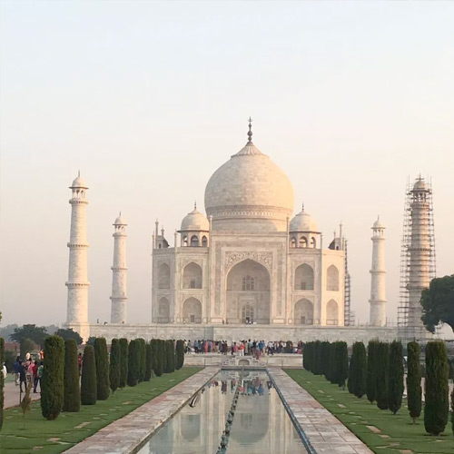 Taj Mahal, uma joia da arquitetura
