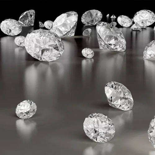 O eterno fascínio do diamante   