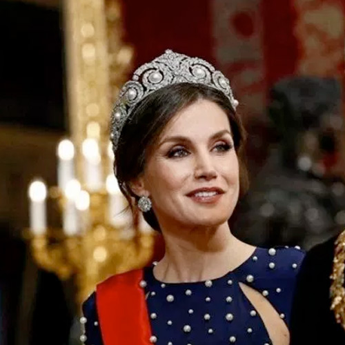 A polêmica tiara da Rainha da Espanha