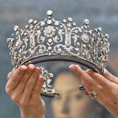 A tiara da Princesa Margaret