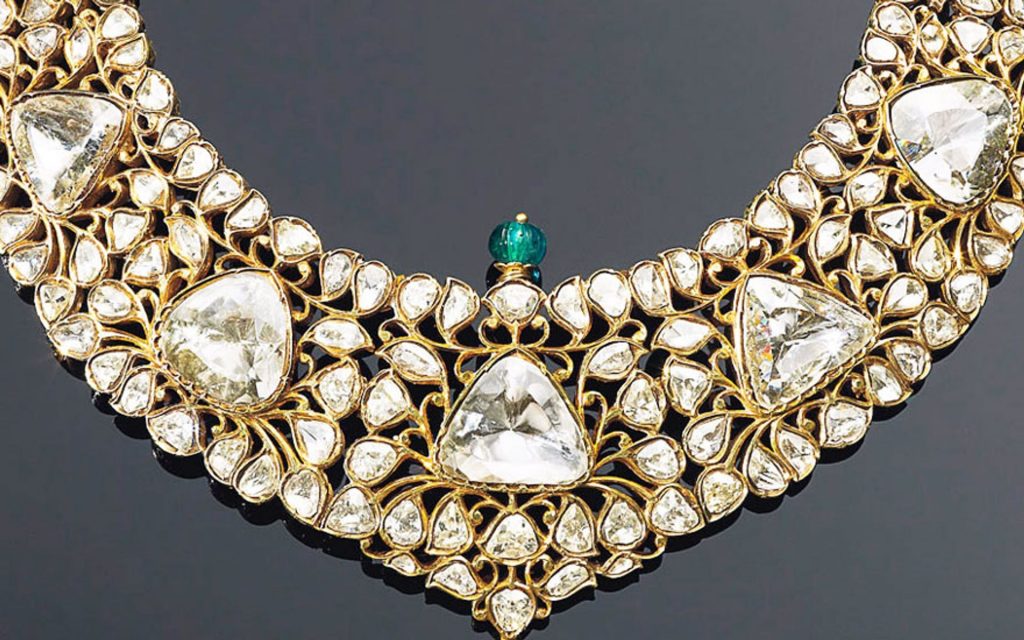 A magnífica coleção de joias indianas